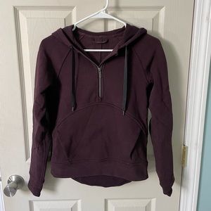 Lululemon 1/2 Zip Hoodie